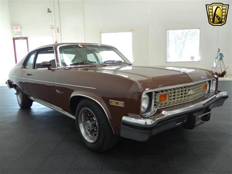 1973 Chevrolet Nova Hatchback 350 Miles Brown Coupe 307 CID V8 Automatic