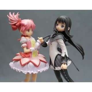 Puella Magi Madoka Magica set Kaname Madoka and Akemi Homura SQ figure Banpresto - MyKombini