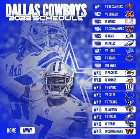 Throwback Predictions: Official Schedule for the 2022-2023 NFL Schedule ...