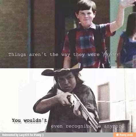 Carl Walking Dead Quotes. QuotesGram