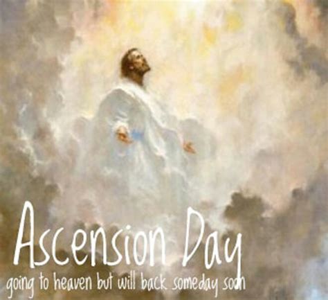 Ascension Day, but Jesus is coming back soon... | Ascension day, Bible verse art, Ascension