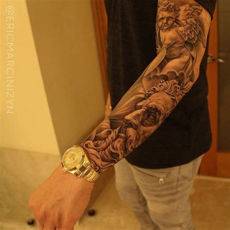 Another look at this one... #bahamas #ericmarcinizyn by ericmarcinizyn | Sleeve tattoos, Tattoos ...