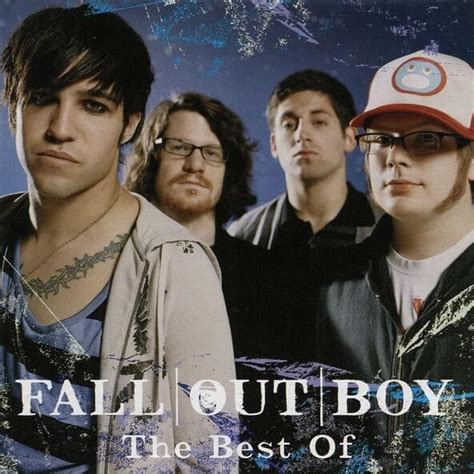 Fall Out Boy - The Best Of Lyrics and Tracklist | Genius