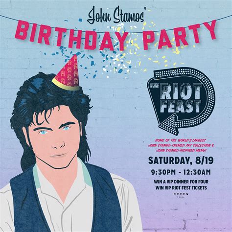 John Stamos’ Birthday Party - Riot Fest