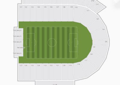 Nippert Stadium Seating Chart | Seating Charts & Tickets