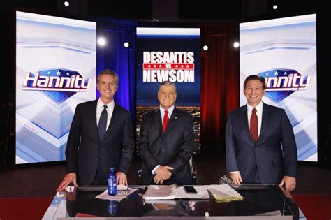 Fox News' Ron DeSantis-Gavin Newsom Draws 4.75 Million Viewers, Giving ...