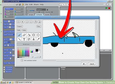 How to Create Your Own Car Racing Game in Scratch: 12 Steps