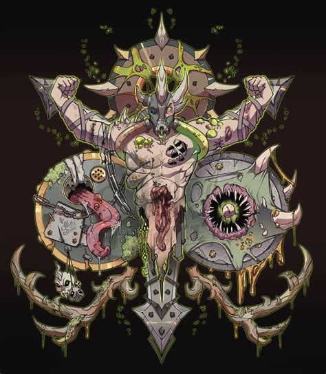 ArtStation - Nurgle symbol