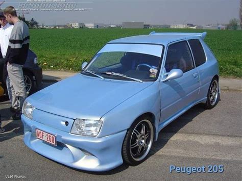 #Peugeot 205 Tuning