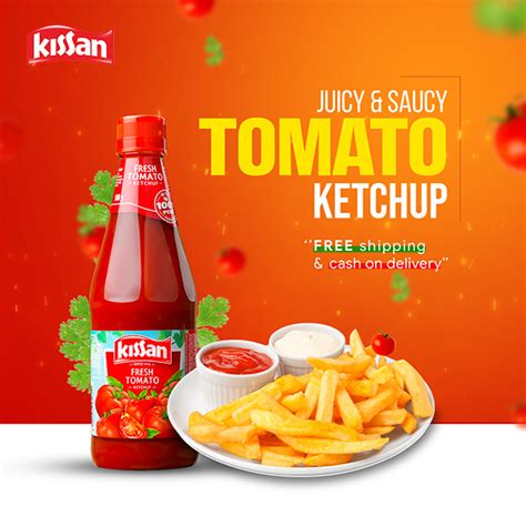 Kissan Ketchup Advertisement - Ads :: Behance