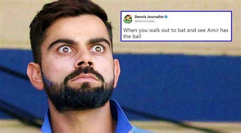 Australian journalist tried to mock Virat Kohli, but got it right back ...