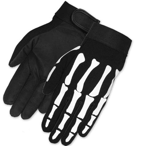 Skeleton Mechanic Gloves | BUDK.com - Knives & Swords At The Lowest Prices!