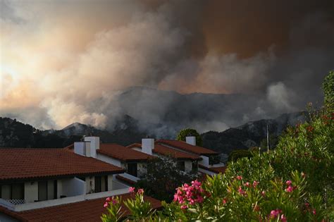 12 Photos Show Power Of Palisades Fire | Pacific Palisades, CA Patch