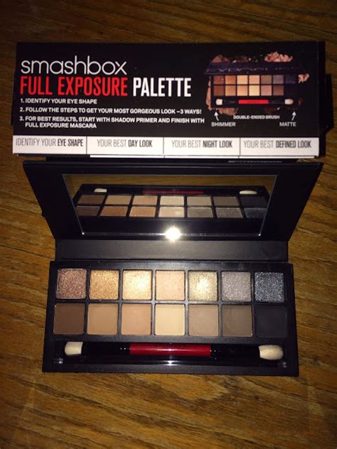 MACup Rulz: SMASHBOX FULL EXPOSURE EYESHADOW PALETTE