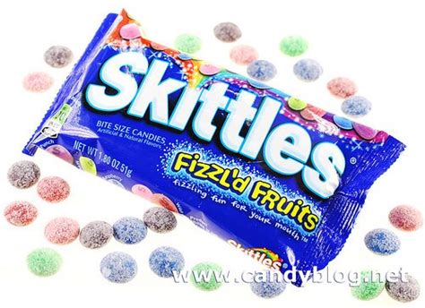 Skittles Fizzl'd Fruits | Skittles, Favorite candy, Natural flavors