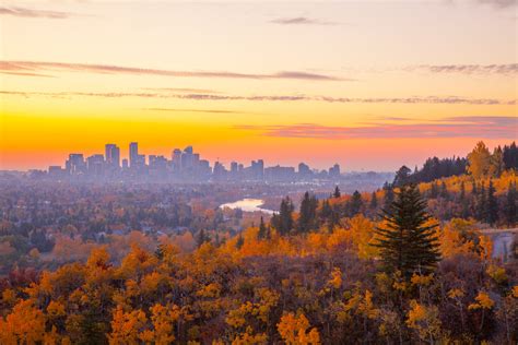 These are the best places to catch a stunning sunset in Calgary | Curated