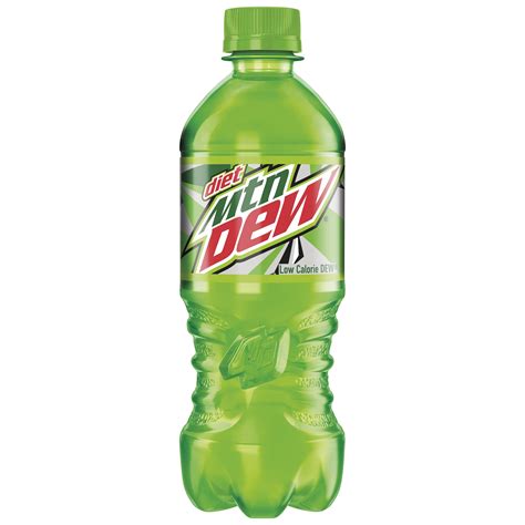 Diet Mountain Dew, Low Calorie DEW - SmartLabel™