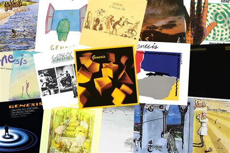 Five Classic Genesis Albums to be Reissued in Audiophile Vinyl Format