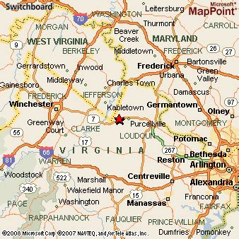 Where is Round Hill, Virginia? see area map & more