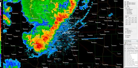 The Original Weather Blog: Radar Imagery Associated with the Indiana State Fair Stage Collapse