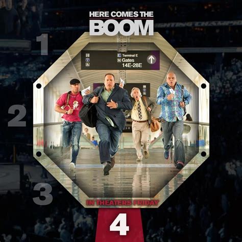 Here Comes The Boom | Here comes the boom, Awesome family movies, Movies