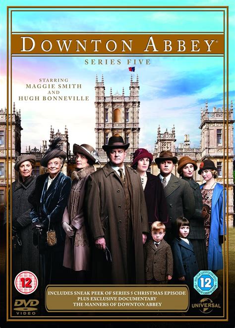 Downton Abbey - Series 5 [DVD]: Amazon.co.uk: Maggie Smith, Hugh Bonneville, Michelle Dockery ...