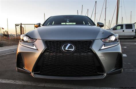 2017 Lexus IS350 F Sport - Road Test Review - By Ben Lewis » CAR SHOPPING