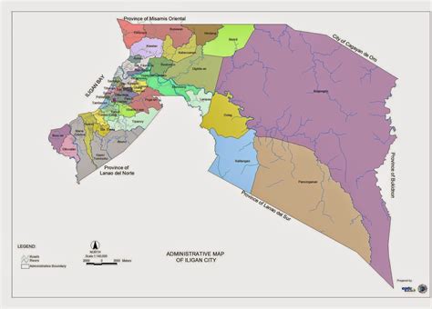 leomap: MAP of TACLOBAN CITY(EASTERN VISAYAS)