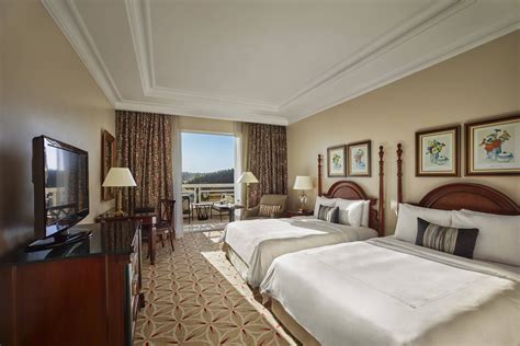 JW Marriott Hotel Cairo Double/Double Deluxe Room #hotels, #happy, #travel, | Marriott hotels ...