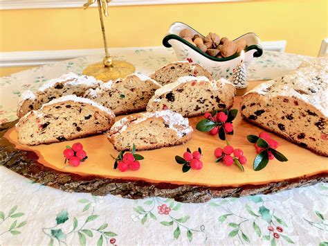 Traditional German Christmas Stollen | Authentic german recipes, German desserts, Traditional ...