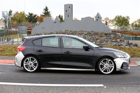 2020 Ford Focus ST Testing 2.3-Liter Turbo at the Nurburgring - autoevolution