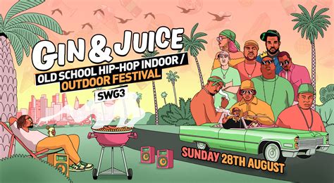 Old School Hip-Hop Indoor/Outdoor Festival - Glasgow 2022 at SWG3 Studio Warehouse, Glasgow on ...