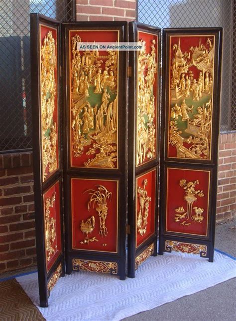 The uses of antique chinese screens room dividers | Hawk Haven