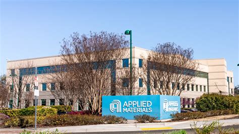 Applied Materials Headquarters In Silicon Valley Stock Photo - Download Image Now ...