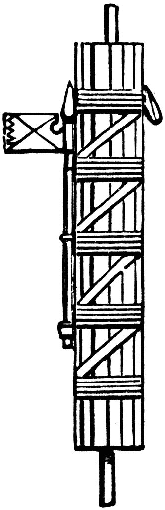 Fasces of a Roman Magistrate | ClipArt ETC