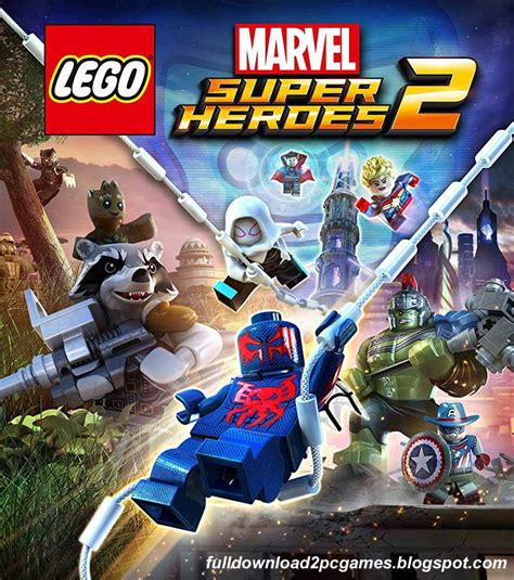 LEGO Marvel Super Heroes 2 Free Download PC Game - Full Version Games ...