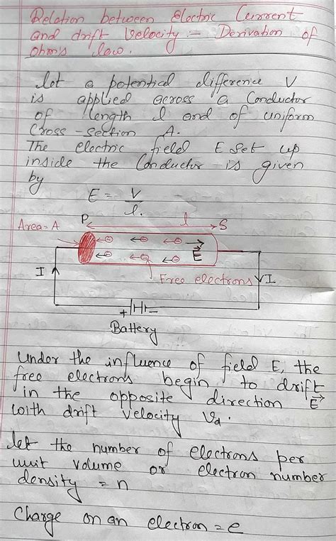 Students Corner 1112: Drift velocity