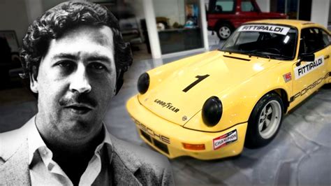 El Porsche 911 de Pablo Escobar a la venta por $2.2 millones | A Bordo ...