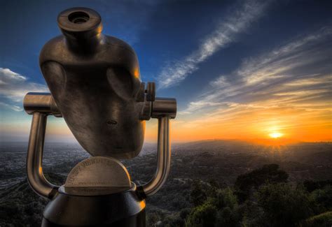 Griffith Observatory telescope Photograph by Jerome Obille