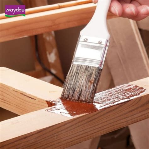 Nitrocellulose Wood Paint Eco-Friendly Easy Spraying NC Lacquer