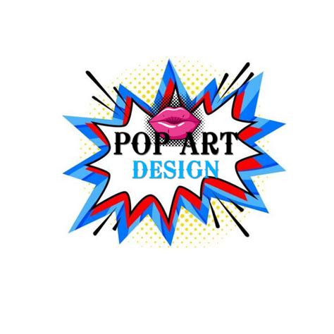 Pop Art Logo Template | PosterMyWall