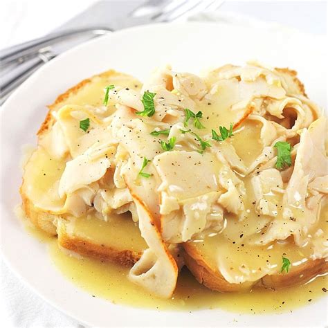 Diner-Style Hot Turkey Sandwiches • Now Cook This!