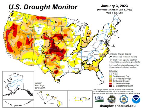 United States Drought Monitor - Emerson Ag and Industrial