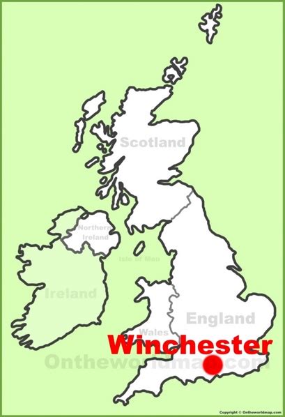 Winchester Maps | UK | Discover Winchester with Detailed Maps