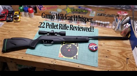 Gamo Wildcat Whisper .22 Caliber Break Barrel Pellet Rifle Review ...