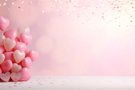 Valentine Day Banner Background Graphic by Forhadx5 · Creative Fabrica