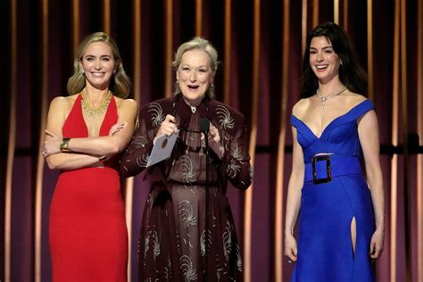 The Devil Wears Prada stars lead cast reunions at SAG Awards | The Standard