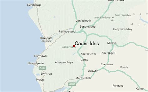 Cader Idris Mountain Information