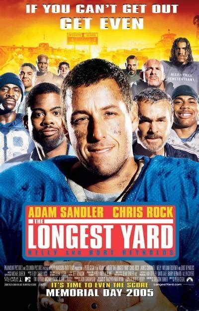 The Longest Yard | The longest yard, Adam sandler, Adam sandler movies