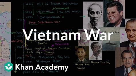 Vietnam War | The 20th century | World history | Khan Academy - YouTube